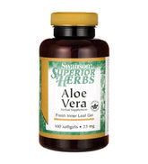 Aloe Vera 25mg 100 Kapsul dari SWANSON